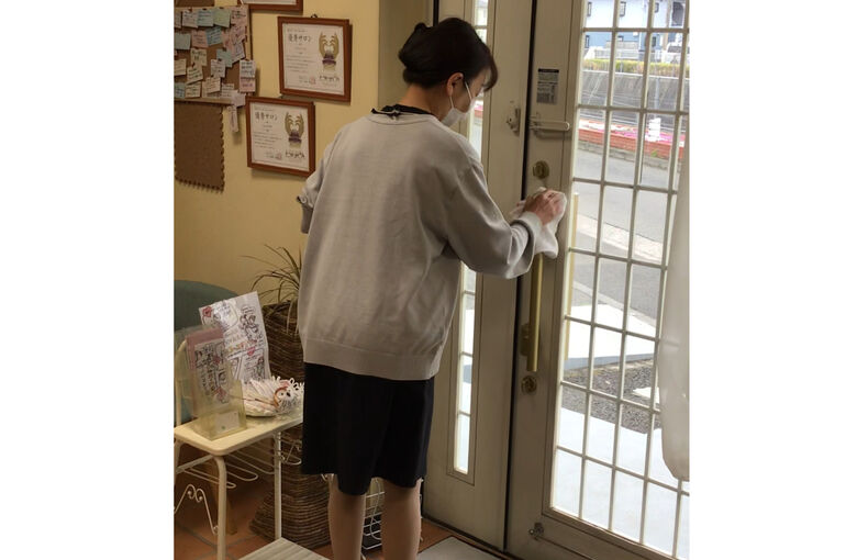 コロナウイルス対策