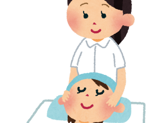 エステティシャンイラスト①