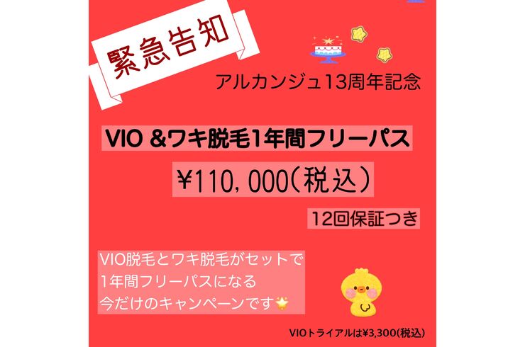 13周年