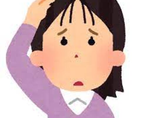 薄毛女性