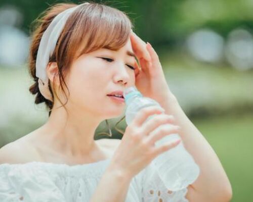 フェイシャル暑い