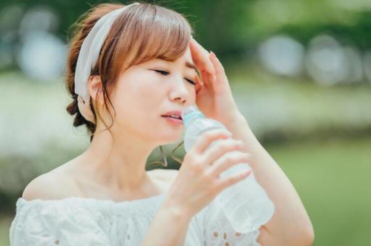 フェイシャル暑い